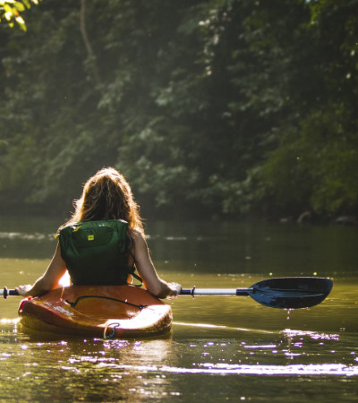 Kayaking and Canoeing